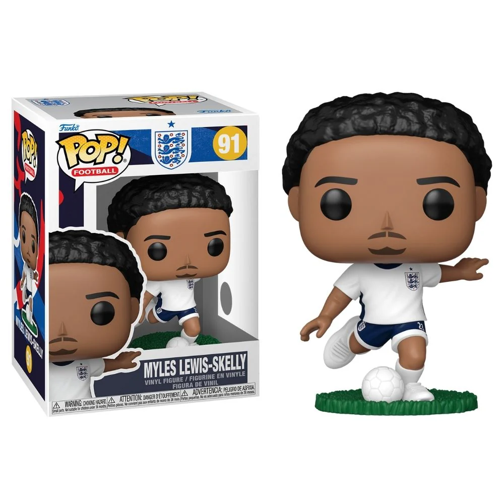 Football (Soccer): England - Myles Lewis-Skelly Pop! Vinyl - Image 3