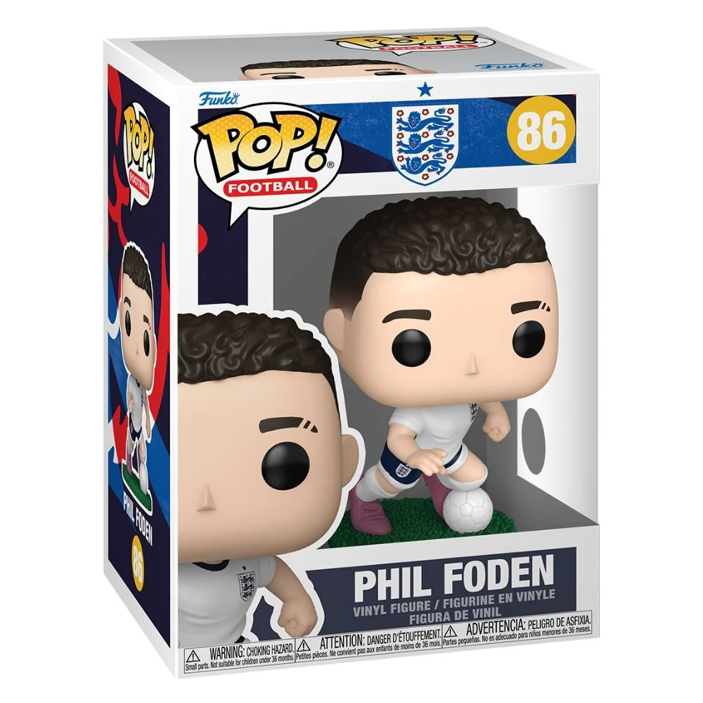 Football (Soccer): England - Phil Foden Pop! Vinyl - Image 2