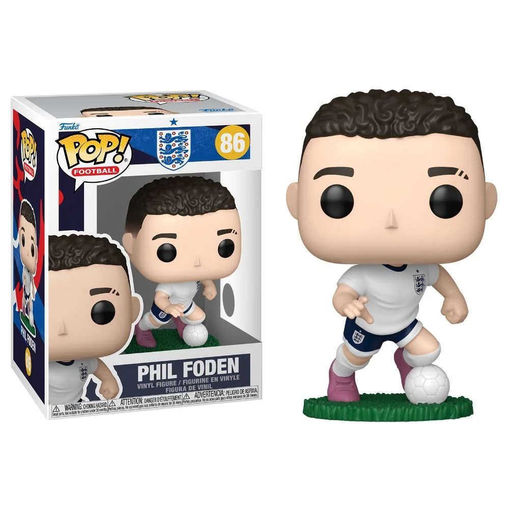 Football (Soccer): England - Phil Foden Pop! Vinyl - Image 3