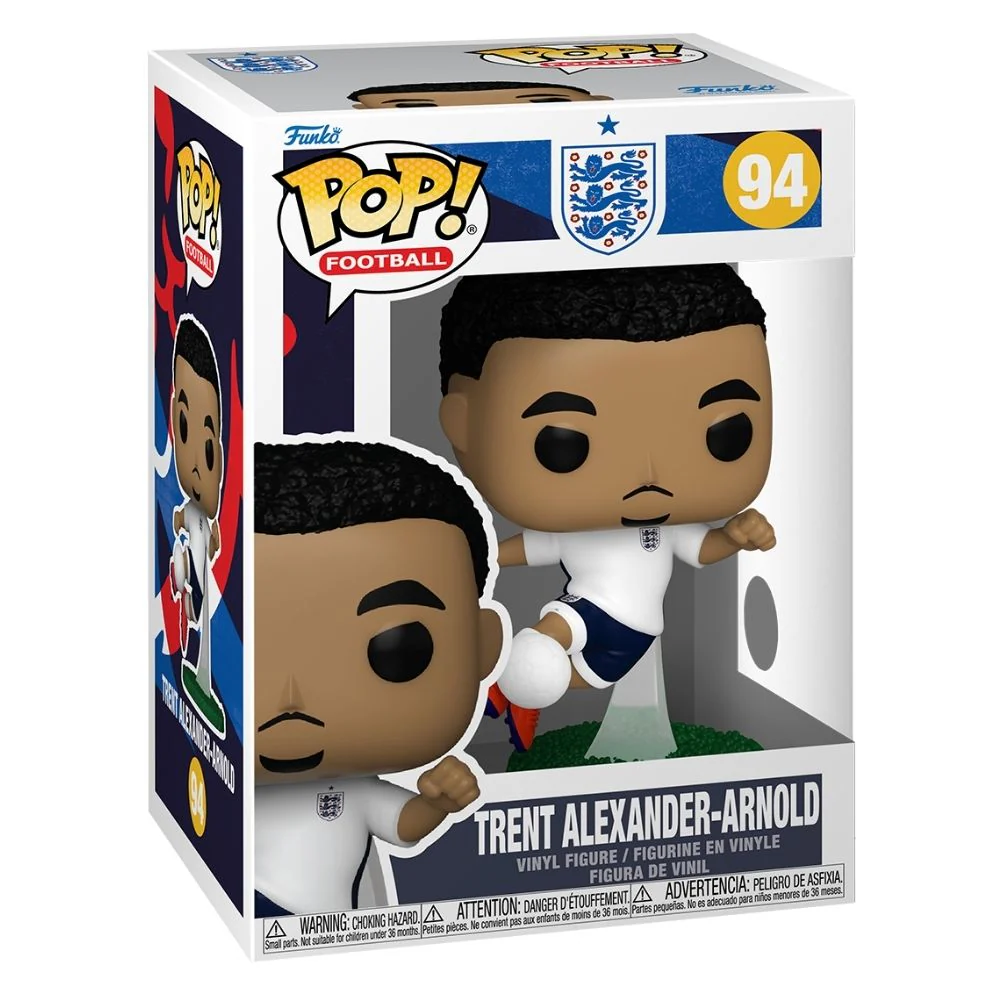 Football (Soccer): England - Trent Alexander Arnold Pop! Vinyl - Image 2