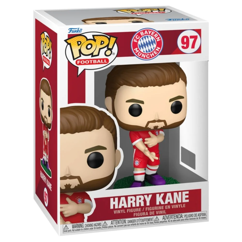 Football (Soccer): Bayern Munich - Harry Kane Pop! Vinyl - Image 2