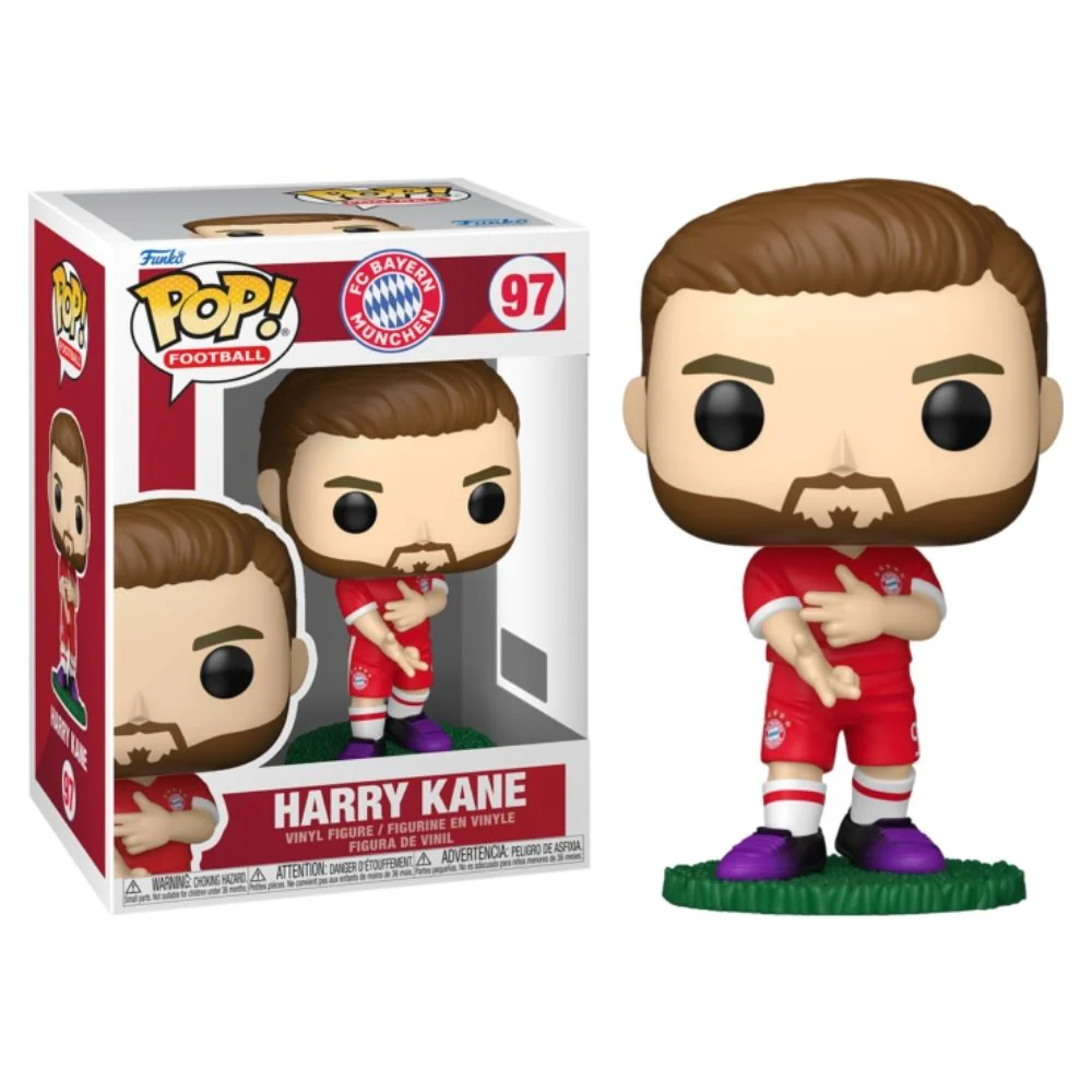 Football (Soccer): Bayern Munich - Harry Kane Pop! Vinyl - Image 3