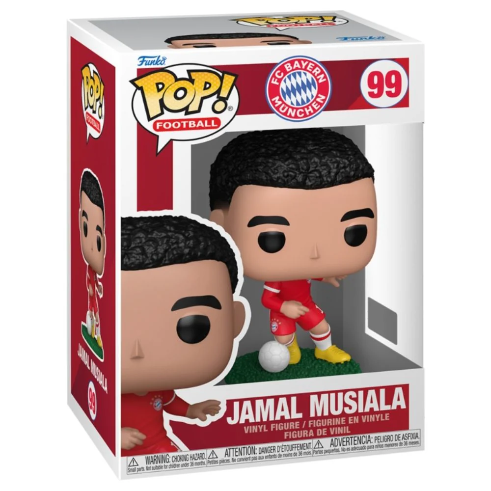 Football (Soccer): Bayern Munich - Jamal Musiala Pop! Vinyl - Image 2