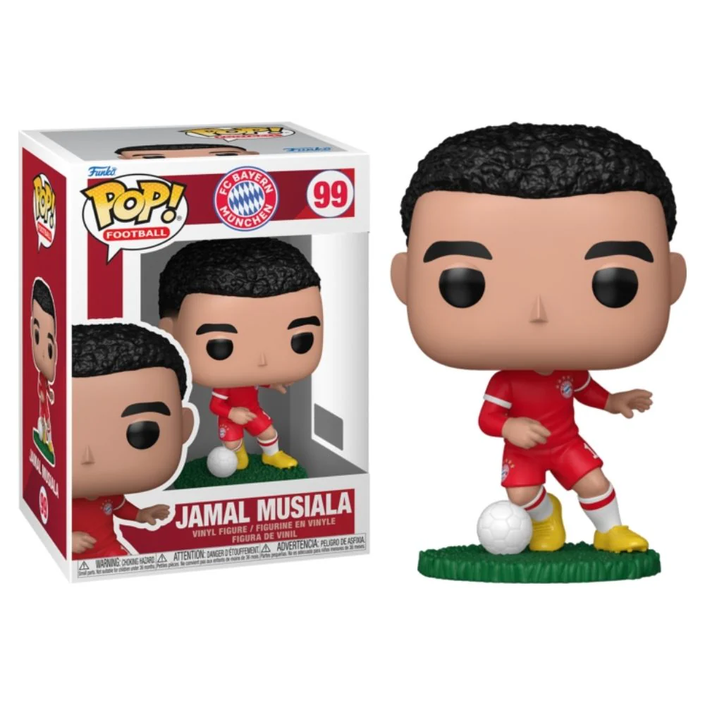 Football (Soccer): Bayern Munich - Jamal Musiala Pop! Vinyl - Image 3