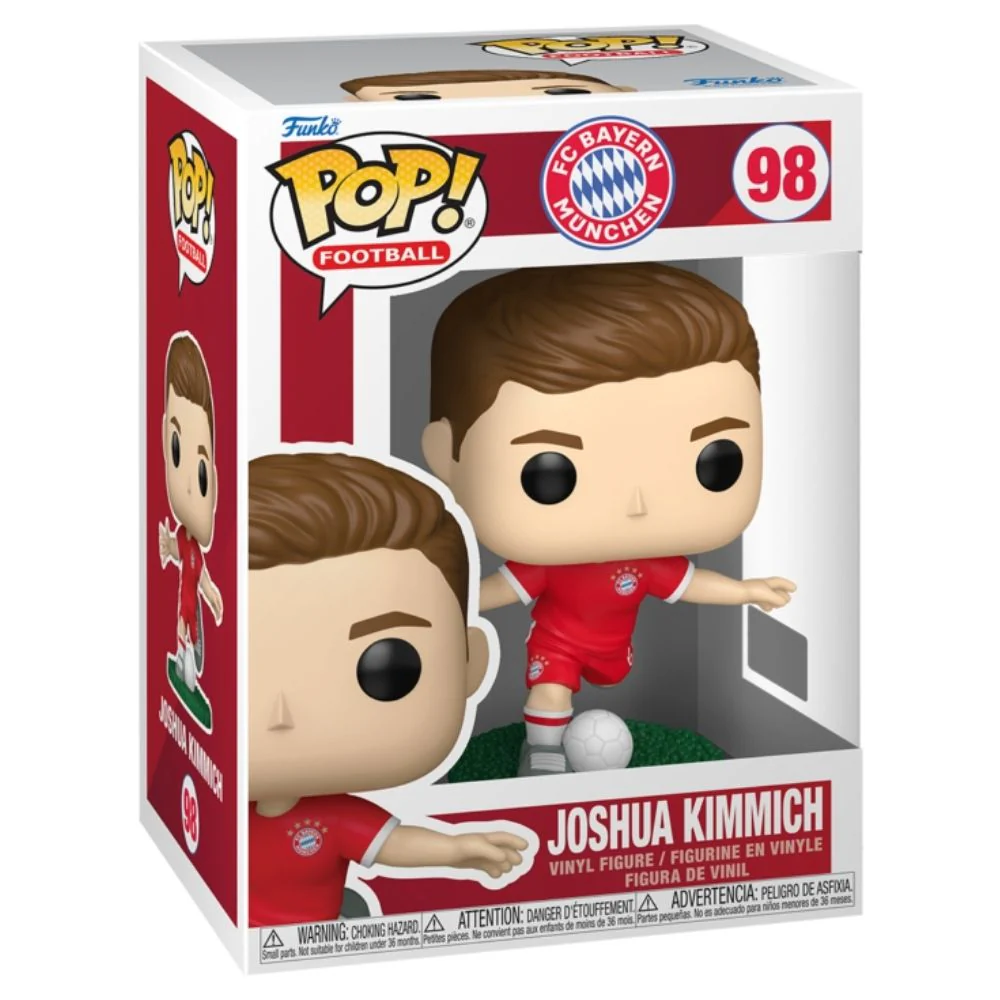 Football (Soccer): Bayern Munich - Joshua Kimmich Pop! Vinyl - Image 2