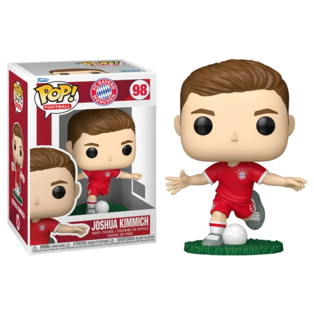 Football (Soccer): Bayern Munich - Joshua Kimmich Pop! Vinyl - Image 3