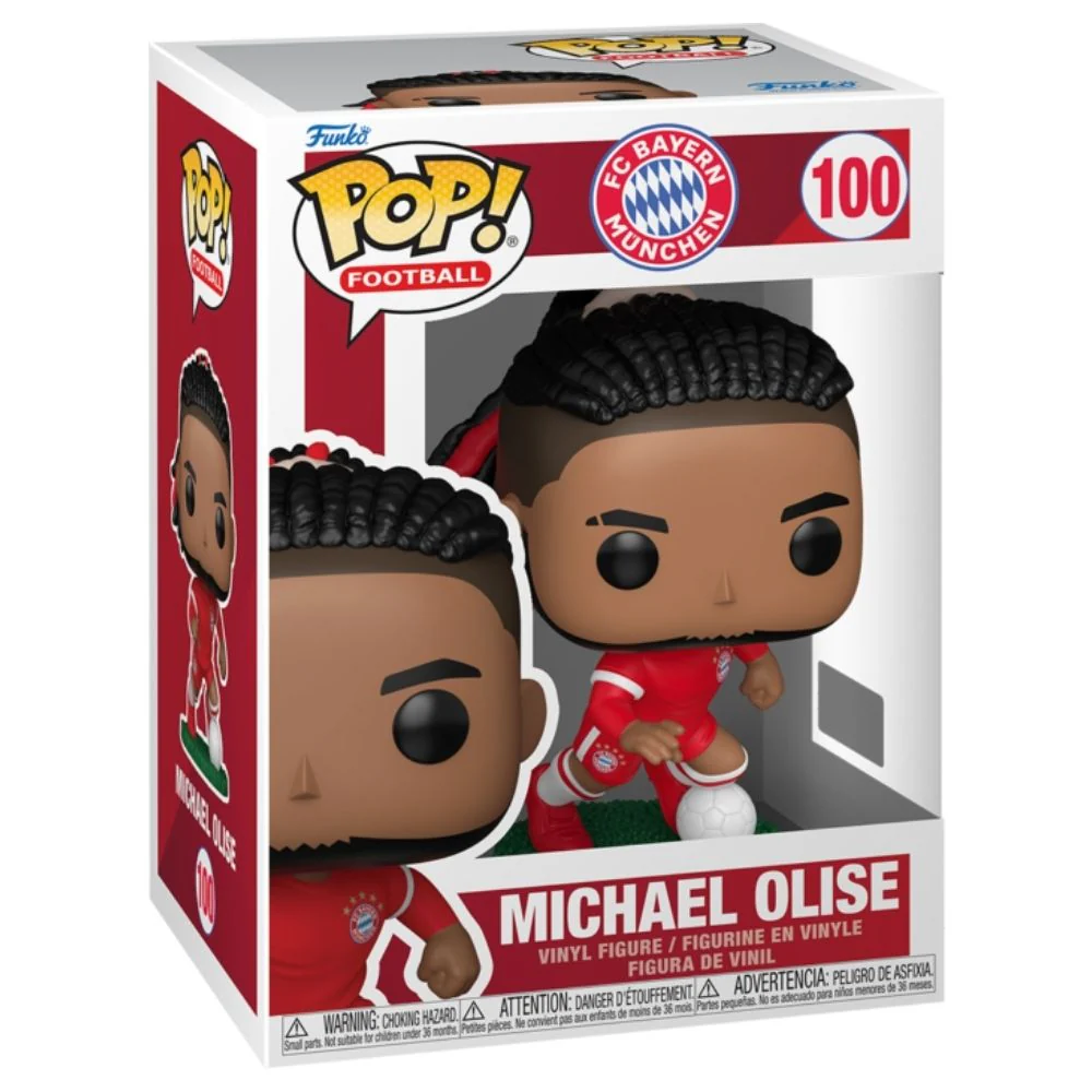 Football (Soccer): Bayern Munich - Michael Olise Pop! Vinyl - Image 2