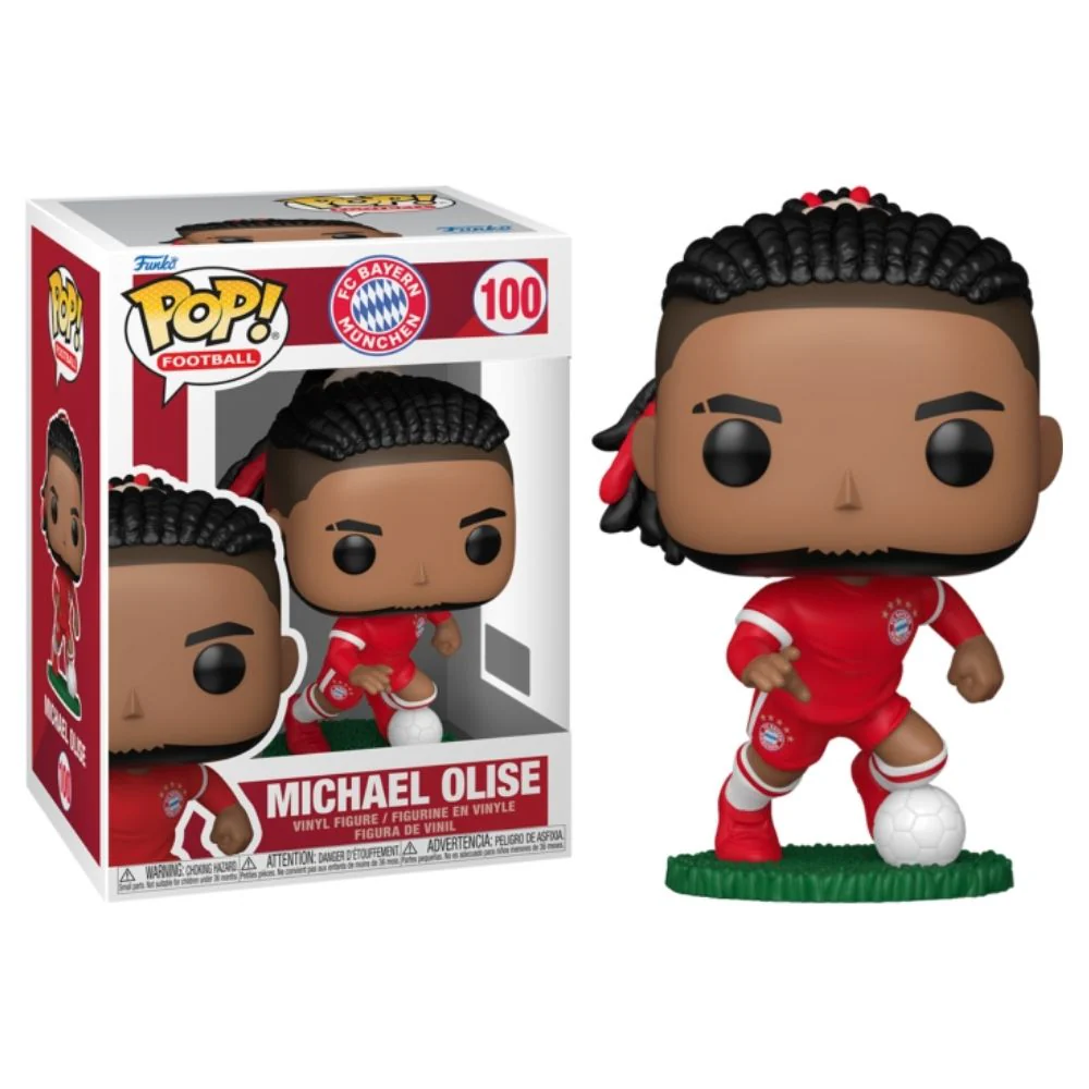 Football (Soccer): Bayern Munich - Michael Olise Pop! Vinyl - Image 3