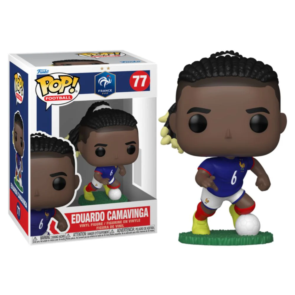 Football (Soccer): France - Eduardo Camavinga Pop! Vinyl - Image 3