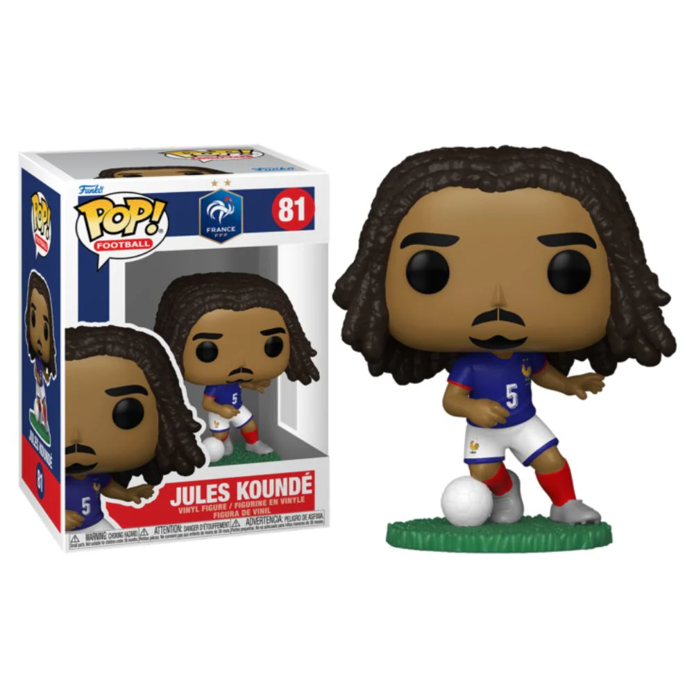 Football (Soccer): France - Jules Kounde Pop! Vinyl - Image 3