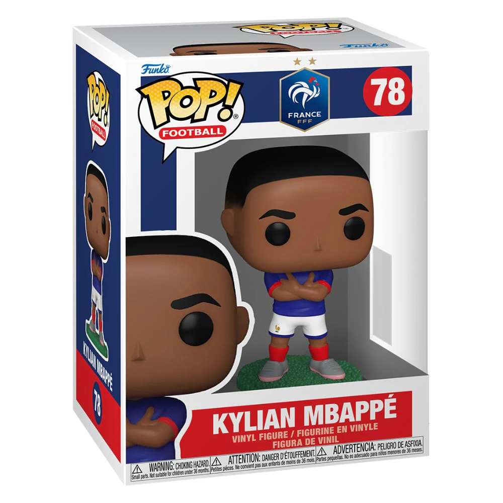 Football (Soccer): France - Kylian Mbappe Pop! Vinyl - Image 2