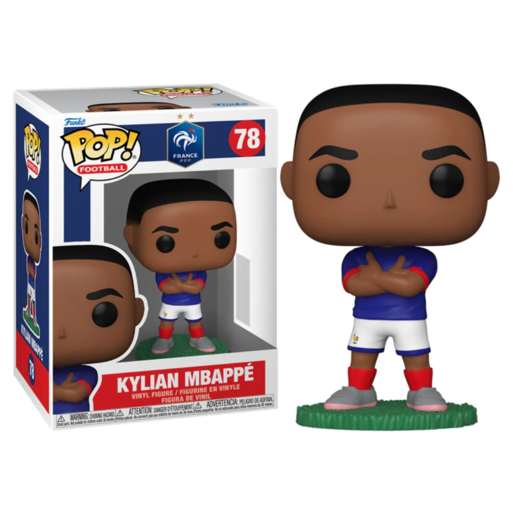 Football (Soccer): France - Kylian Mbappe Pop! Vinyl - Image 3