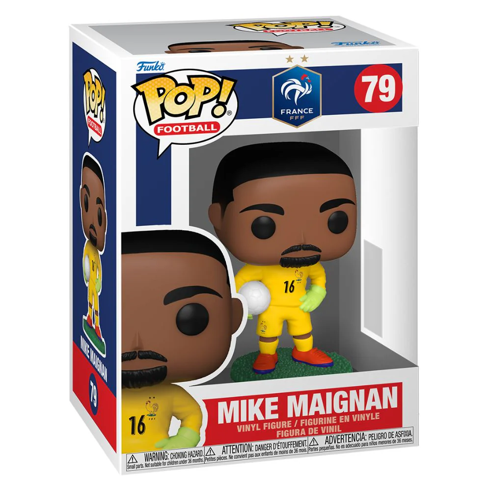 Football (Soccer): France - Mike Maignan Pop! Vinyl - Image 2