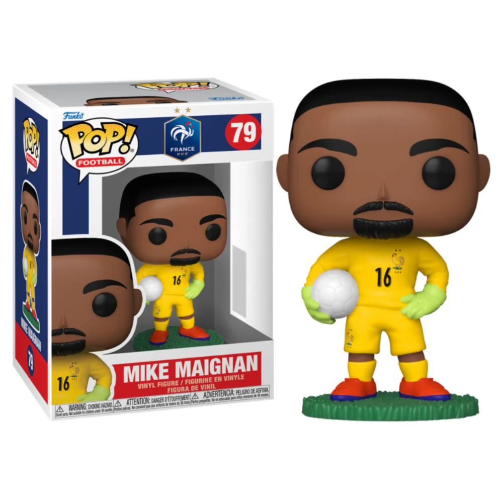 Football (Soccer): France - Mike Maignan Pop! Vinyl - Image 3