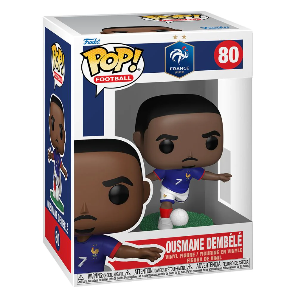 Football (Soccer): France - Ousmane Dembele Pop! Vinyl - Image 2