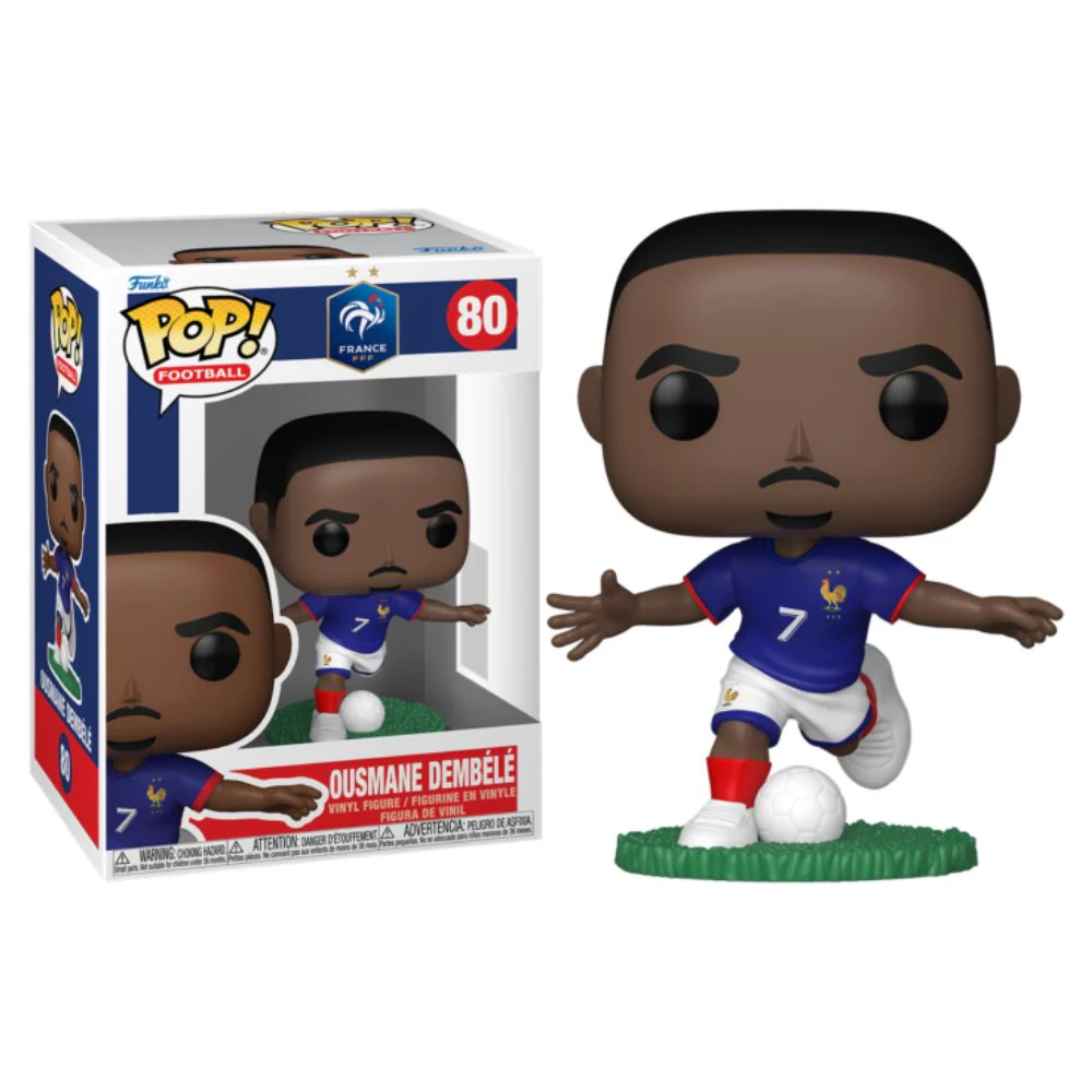 Football (Soccer): France - Ousmane Dembele Pop! Vinyl - Image 3