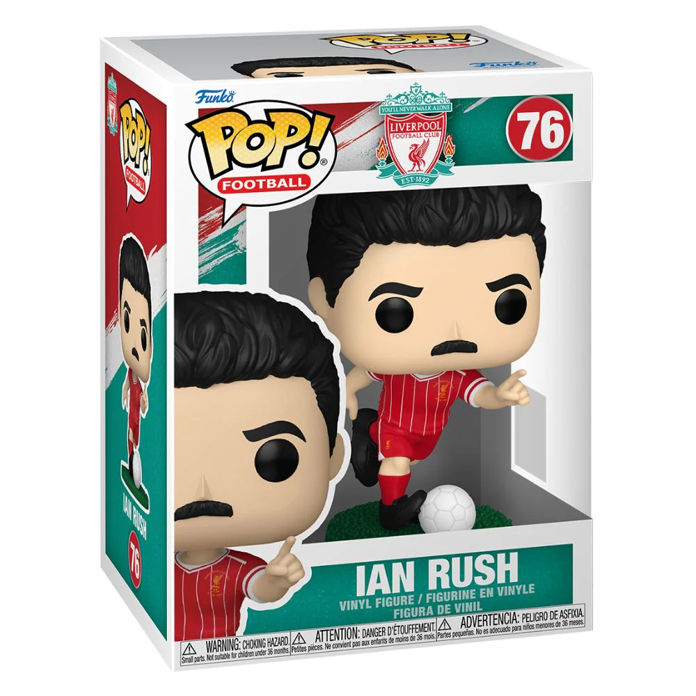 Football (Soccer): Liverpool - Ian Rush Pop! Vinyl - Image 2