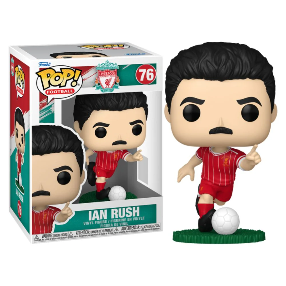 Football (Soccer): Liverpool - Ian Rush Pop! Vinyl - Image 3