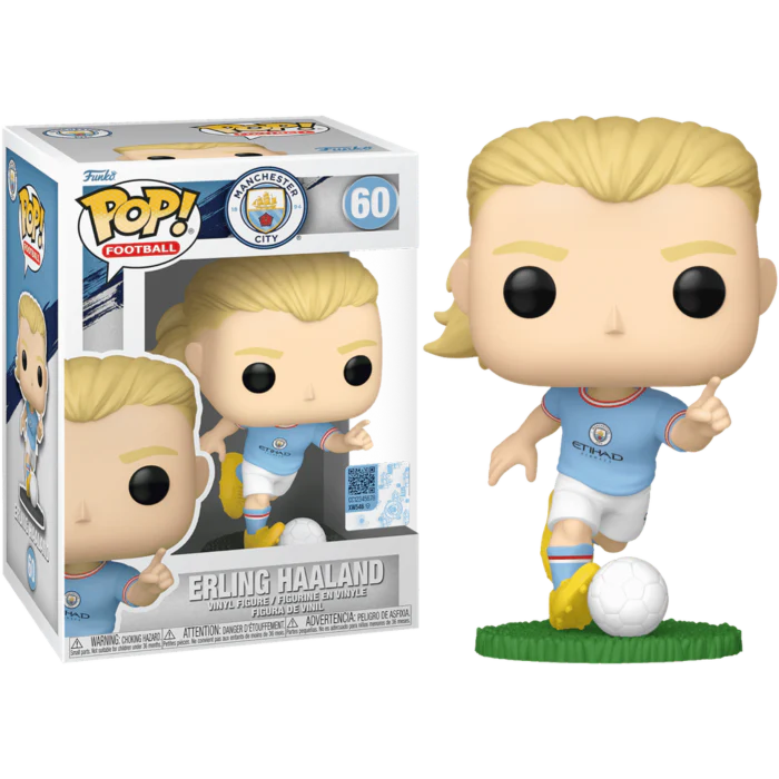 Football (Soccer): Manchester City - Erling Haaland (Kicking) Pop! Vinyl - Image 3