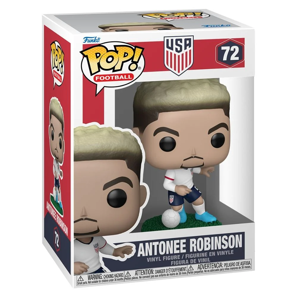 Football (Soccer): USA - Antonee Robinson Pop! Vinyl - Image 2