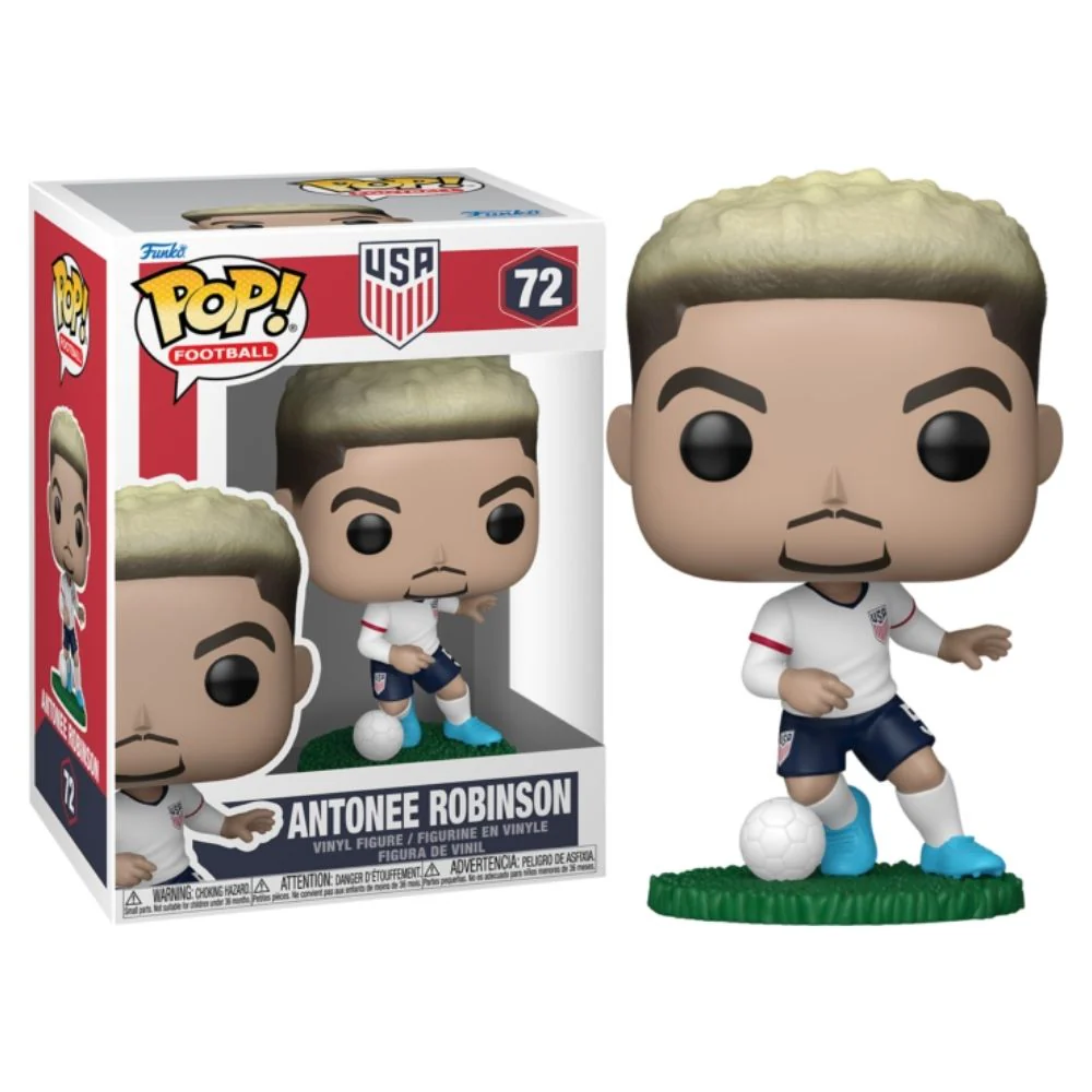 Football (Soccer): USA - Antonee Robinson Pop! Vinyl - Image 3