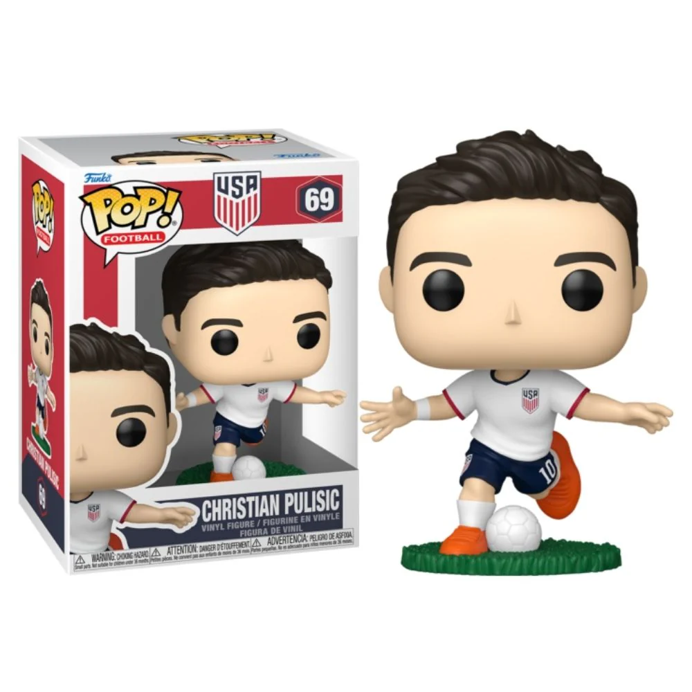 Football (Soccer): USA - Christian Pulisic Pop! Vinyl - Image 3