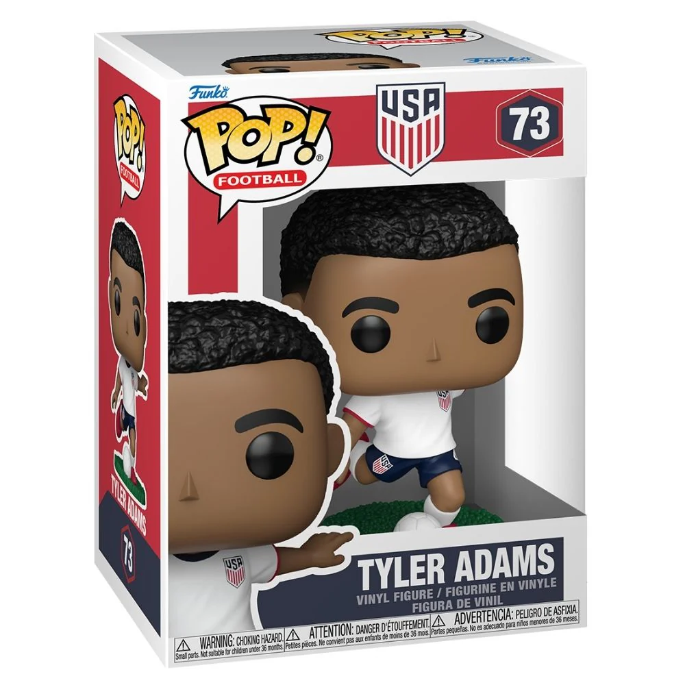 Football (Soccer): USA - Tyler Adams Pop! Vinyl - Image 2