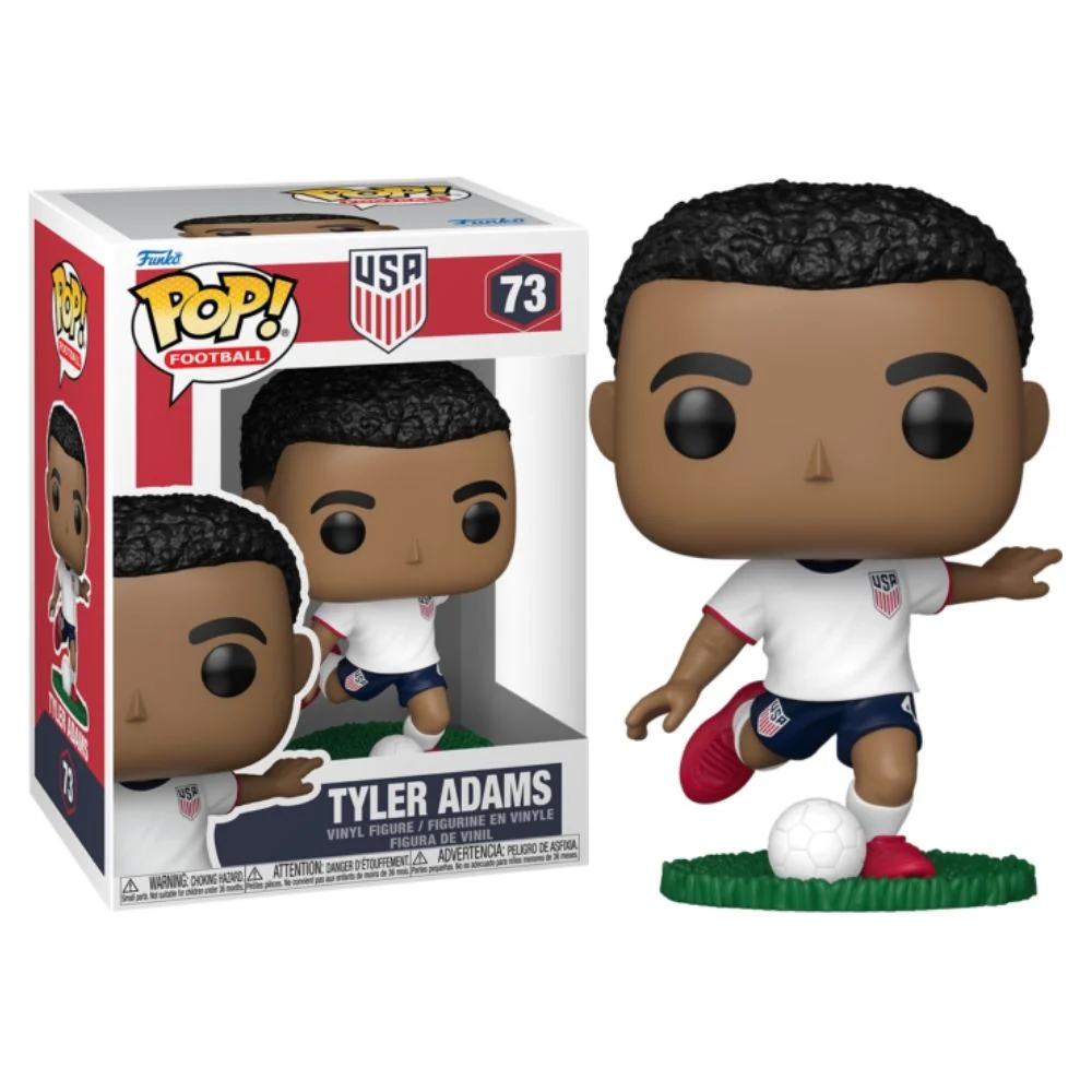 Football (Soccer): USA - Tyler Adams Pop! Vinyl - Image 3