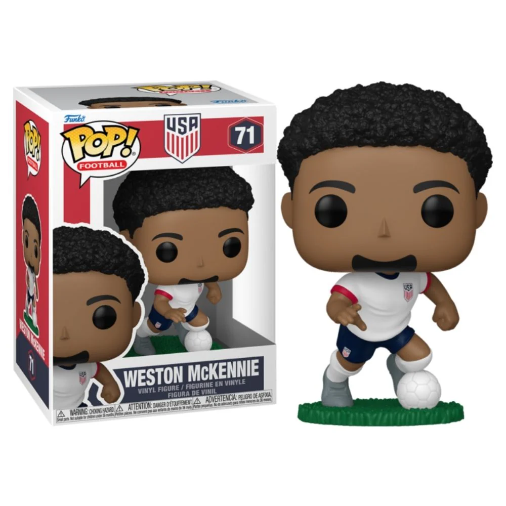 Football (Soccer): USA - Weston McKennie Pop! Vinyl - Image 3