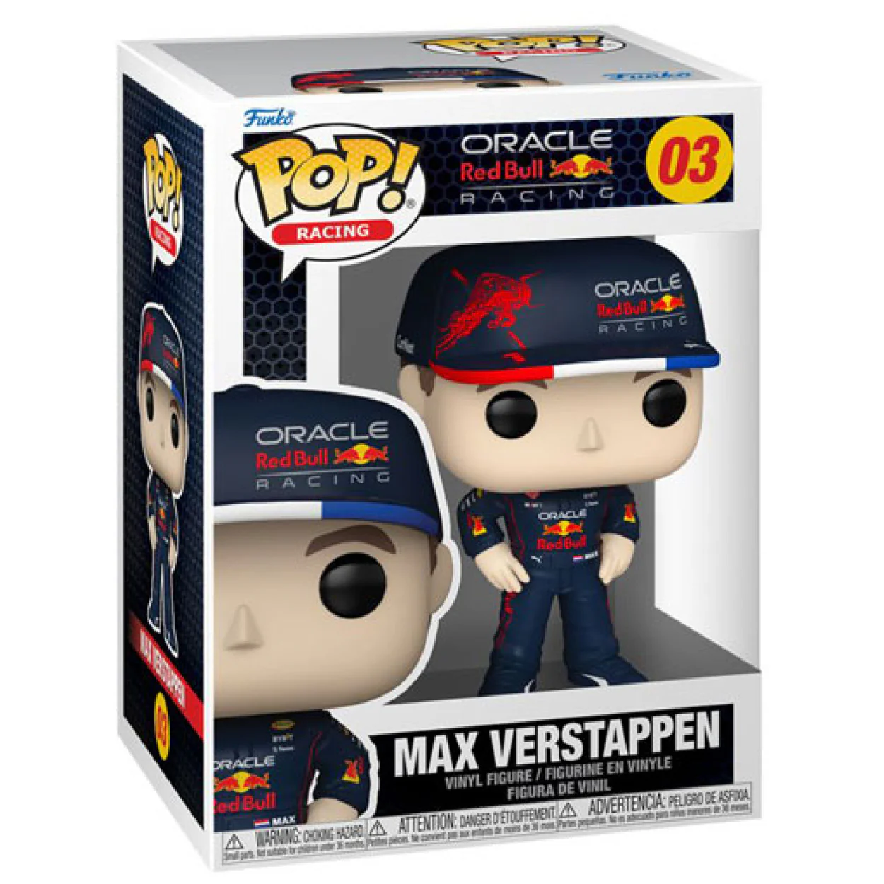 Formula 1 - Max Verstappen Pop! Vinyl - Image 2