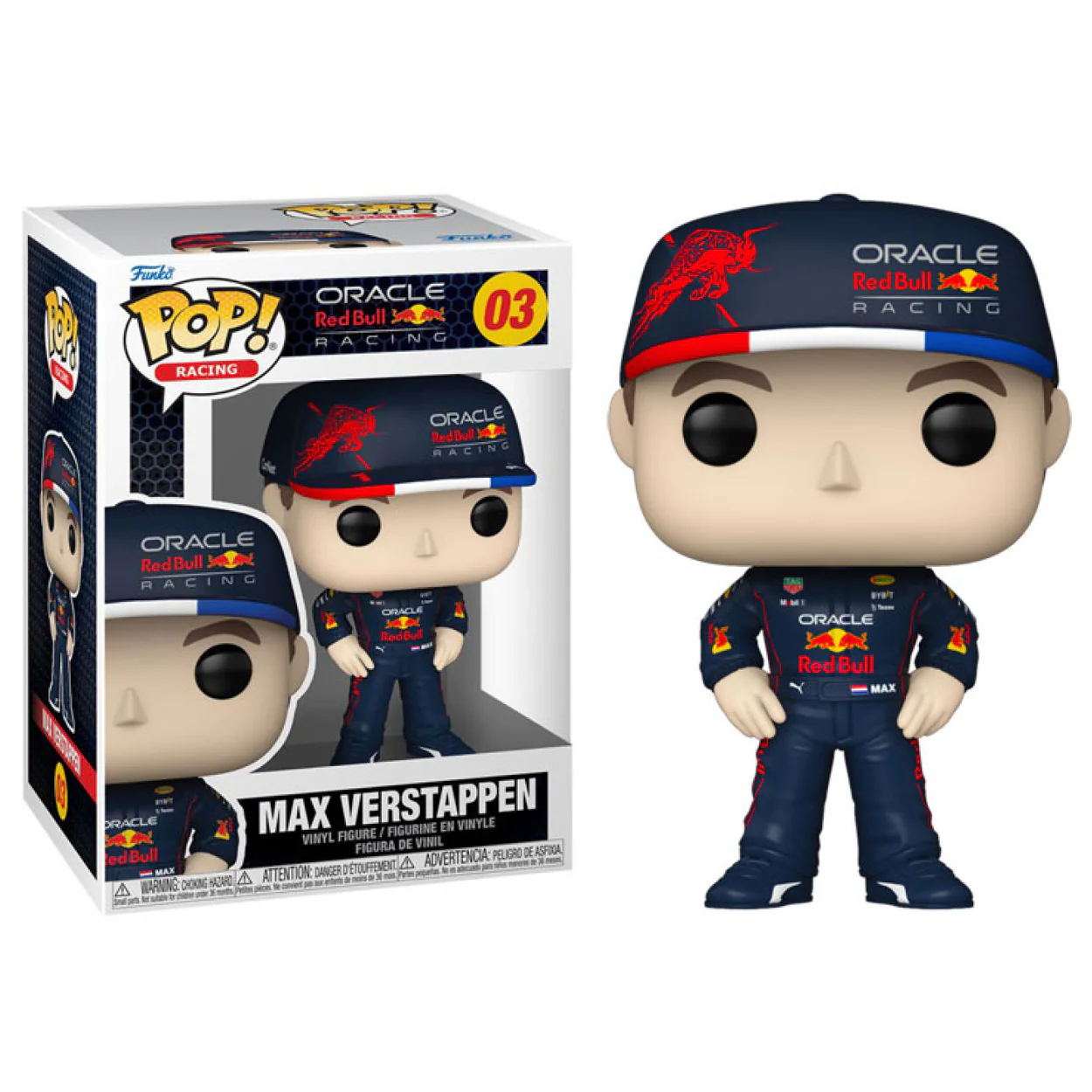 Formula 1 - Max Verstappen Pop! Vinyl - Image 3