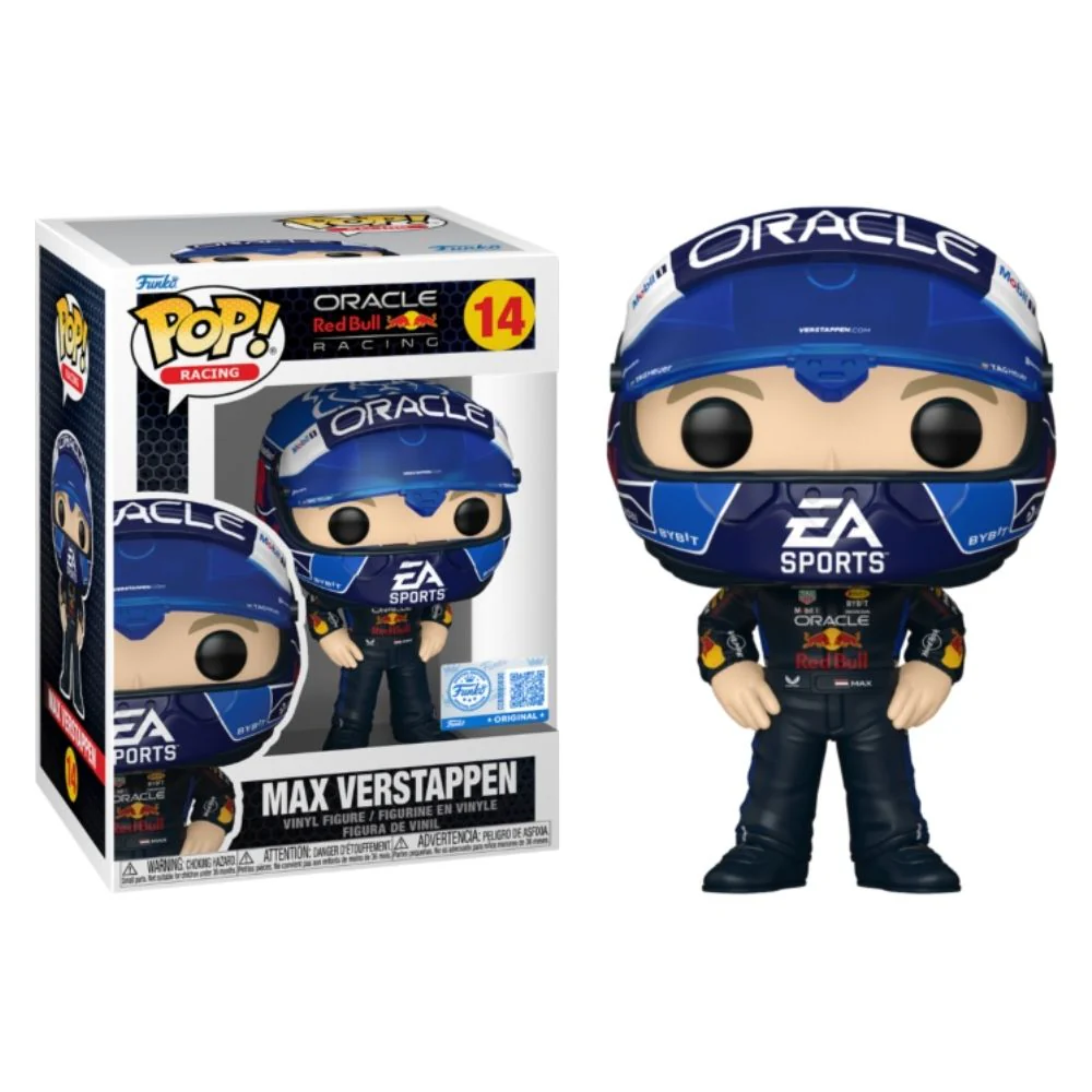 Formula 1 - Max Verstappen with USA Helmet US Exclusive Pop! Vinyl - Image 3