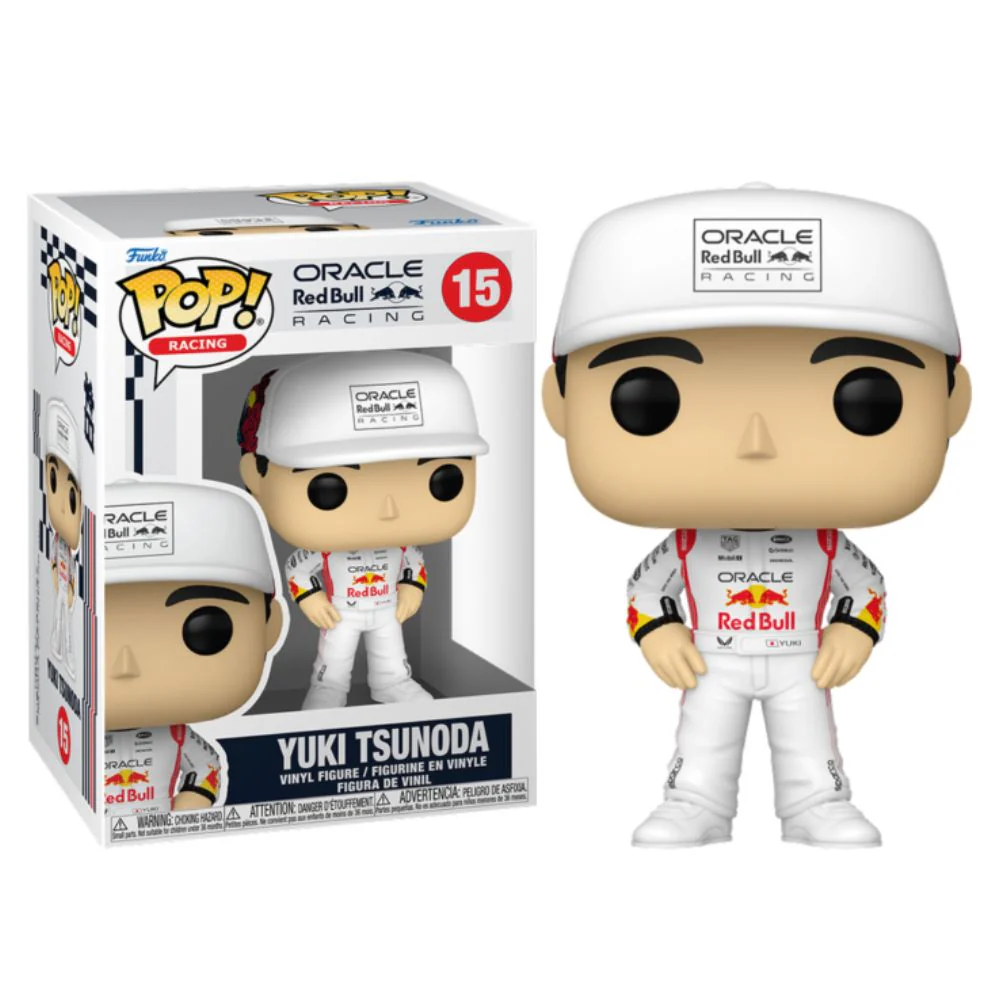Formula 1 - Yuki Tsunoda (Oracle Red Bull Racing) Pop! Vinyl - Image 3