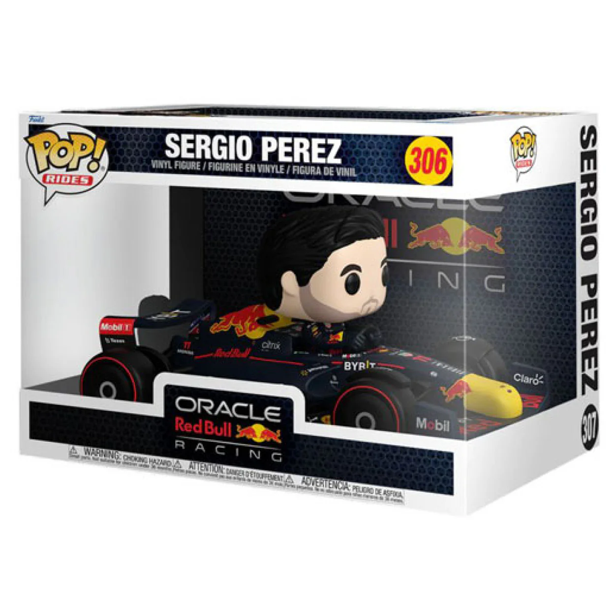 Formula 1 - Sergio Perez Pop! Ride Super Deluxe - Image 2