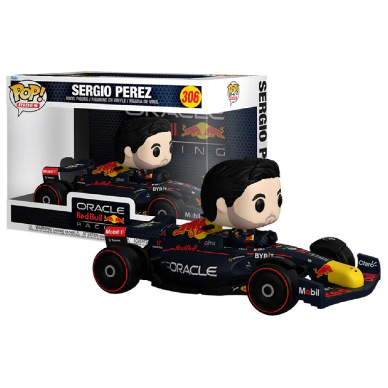 Formula 1 - Sergio Perez Pop! Ride Super Deluxe - Image 3