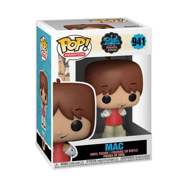 Fosters Home for Imaginary Friends - Mac Pop! Vinyl - Image 2