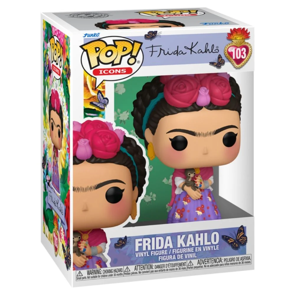 Frida Kahlo - Frida Kahlo Pop! Vinyl - Image 2