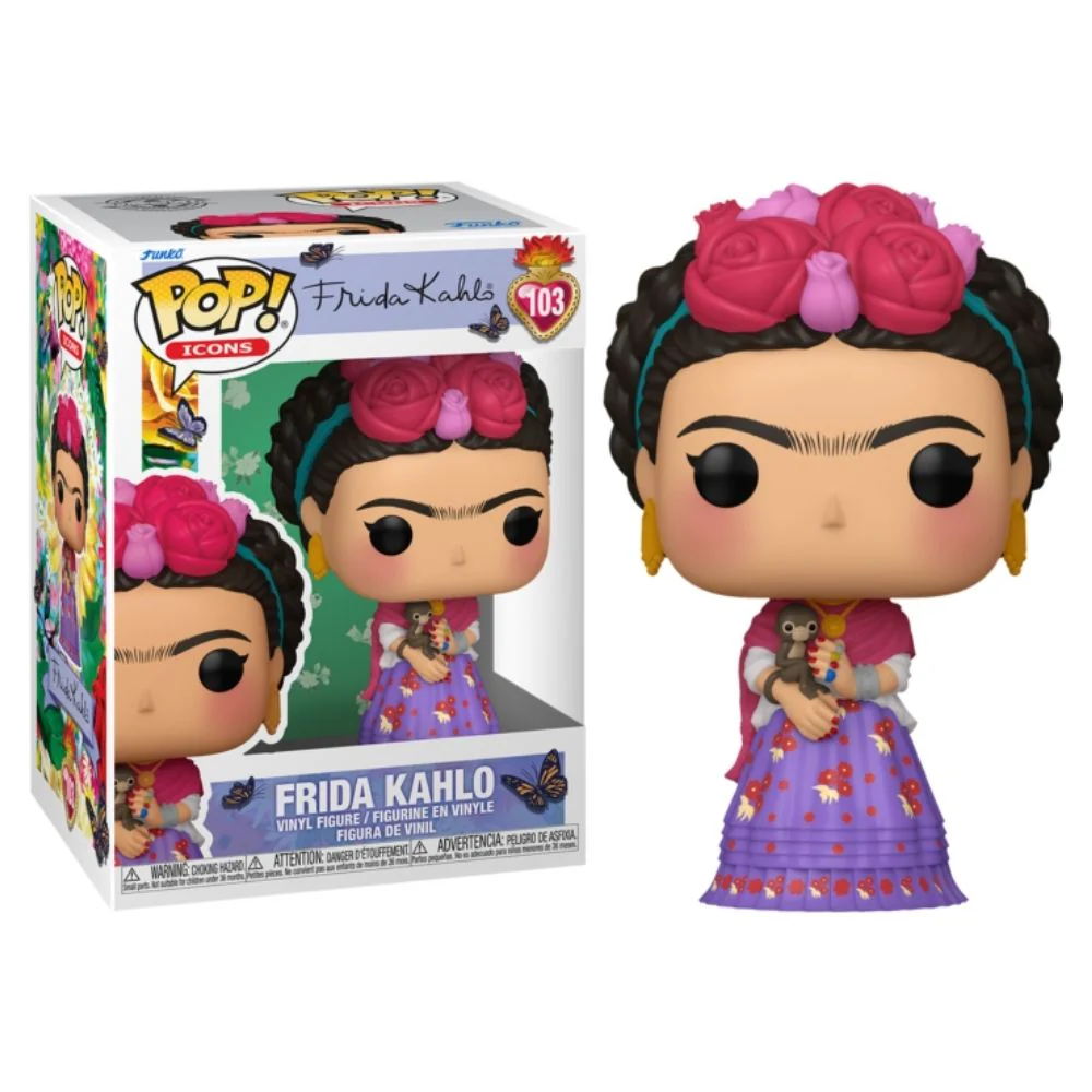 Frida Kahlo - Frida Kahlo Pop! Vinyl - Image 3