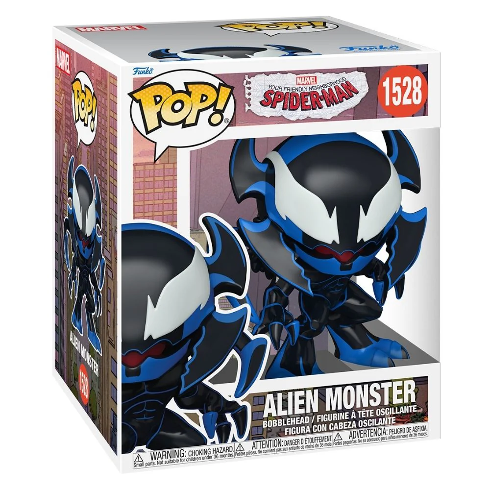 Your Friendly Neighborhood Spider-Man (2025) - Alien Monster 6 Inch Pop! Vinyl - Image 2