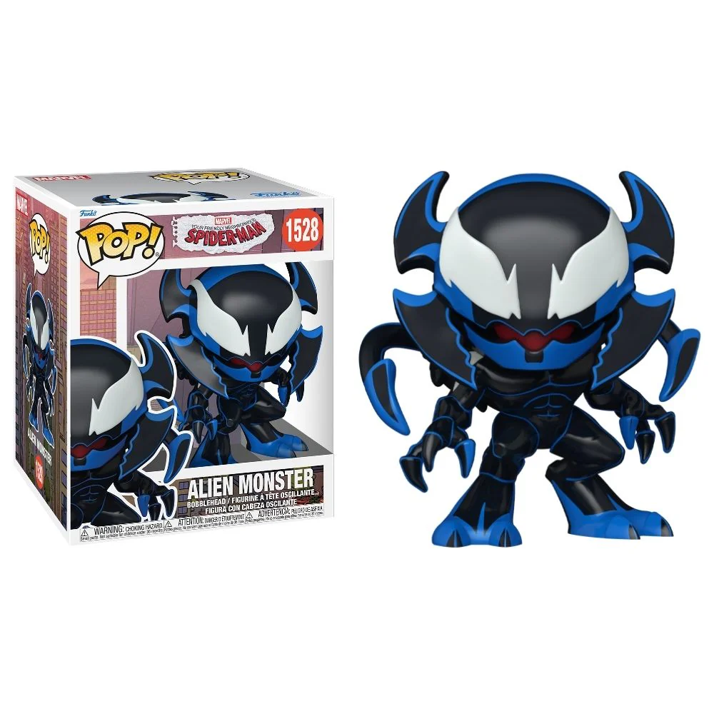 Your Friendly Neighborhood Spider-Man (2025) - Alien Monster 6 Inch Pop! Vinyl - Image 3
