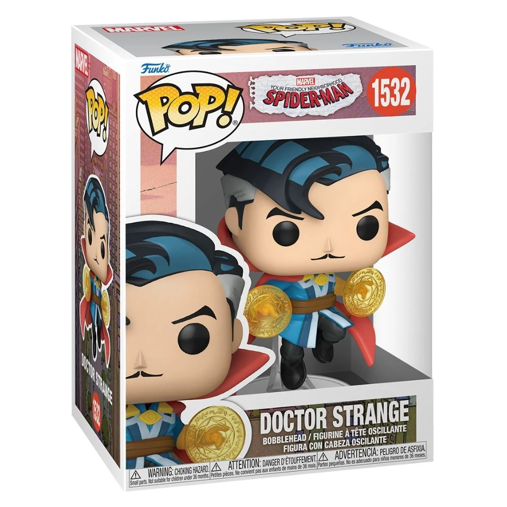 Your Friendly Neighborhood Spider-Man (2025) - Doctor Strange Pop! Vinyl - Image 2