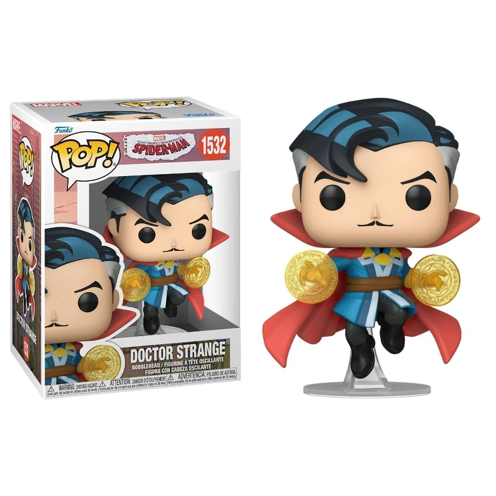 Your Friendly Neighborhood Spider-Man (2025) - Doctor Strange Pop! Vinyl - Image 3