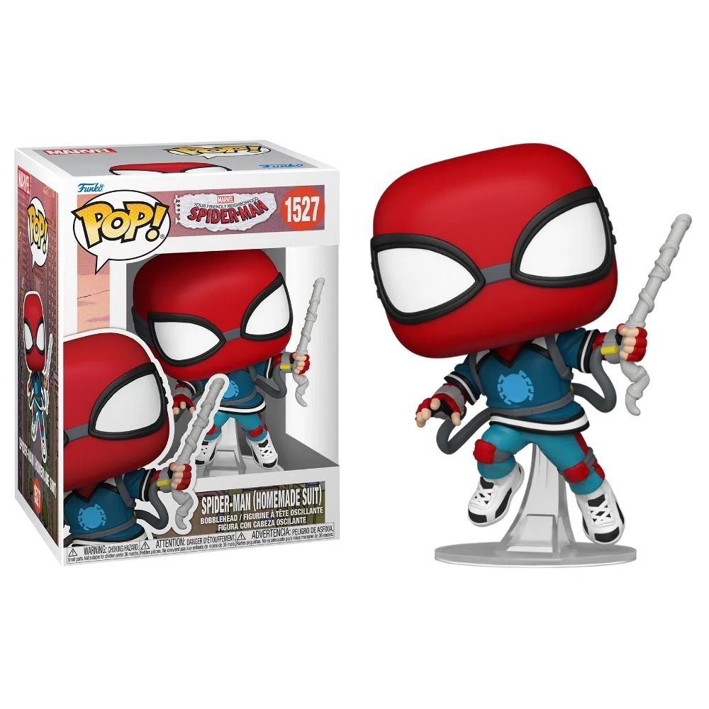 Your Friendly Neighborhood Spider-Man (2025) - Spider-Man (Homemade Suit) Pop! Vinyl - Image 3