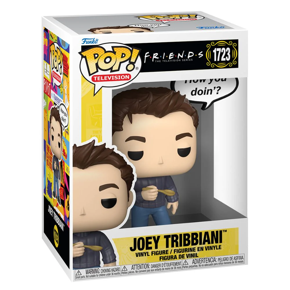 Friends - Joey Tribbiani (How You Doin') Pop! Vinyl - Image 2