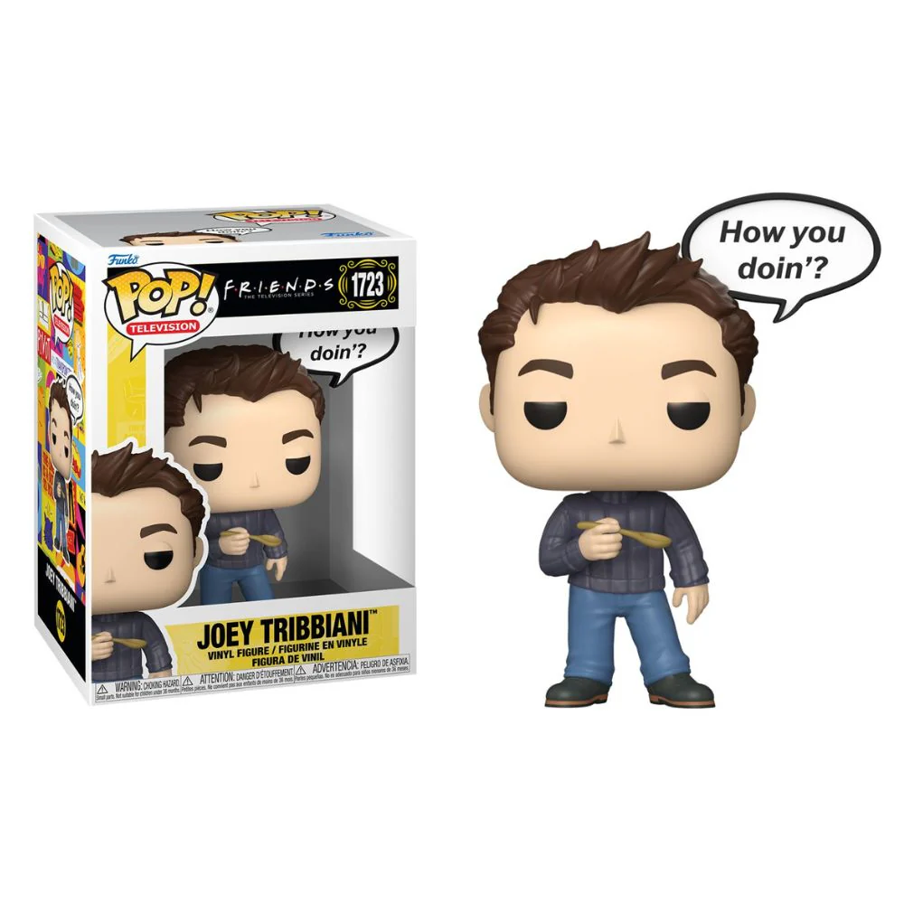 Friends - Joey Tribbiani (How You Doin') Pop! Vinyl - Image 3