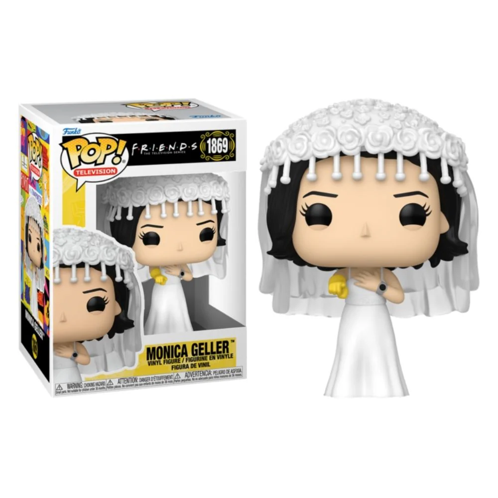 Friends - Monica Geller Wedding Pop! Vinyl - Image 3