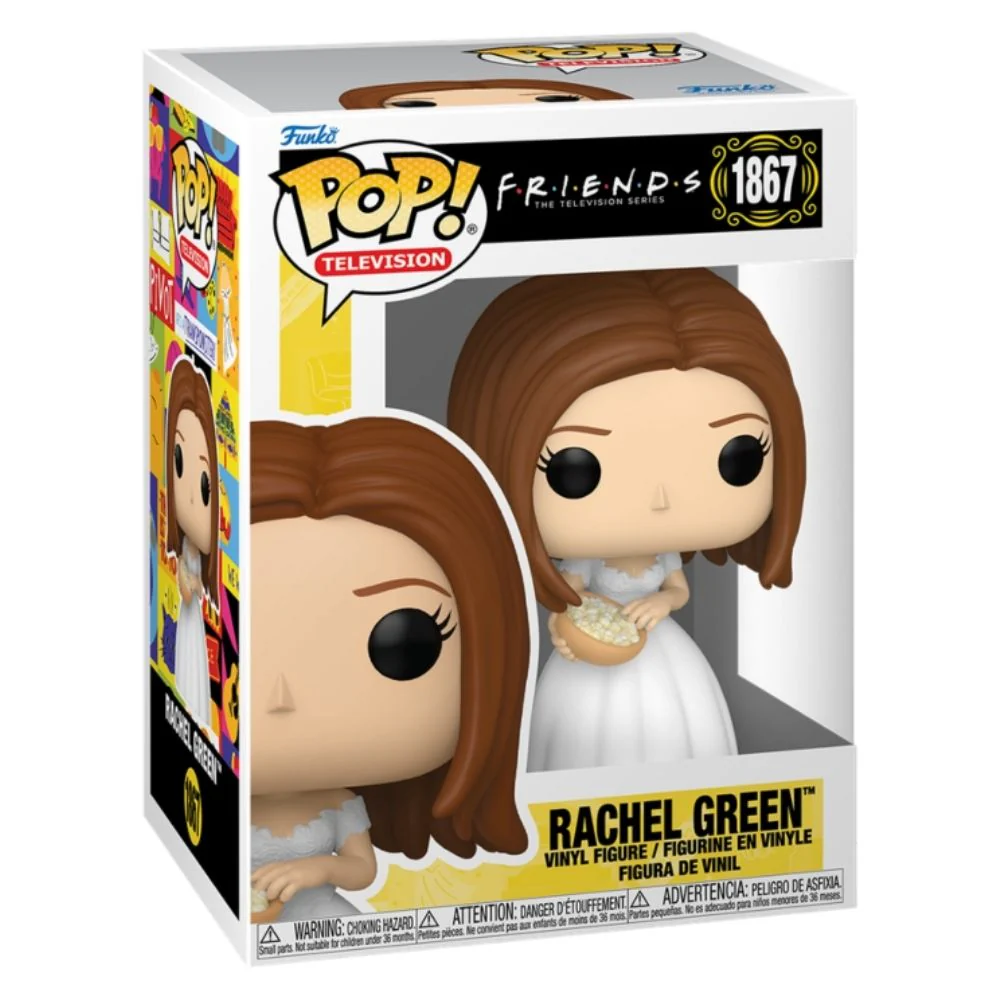 Friends - Rachel Green Wedding Pop! Vinyl - Image 2