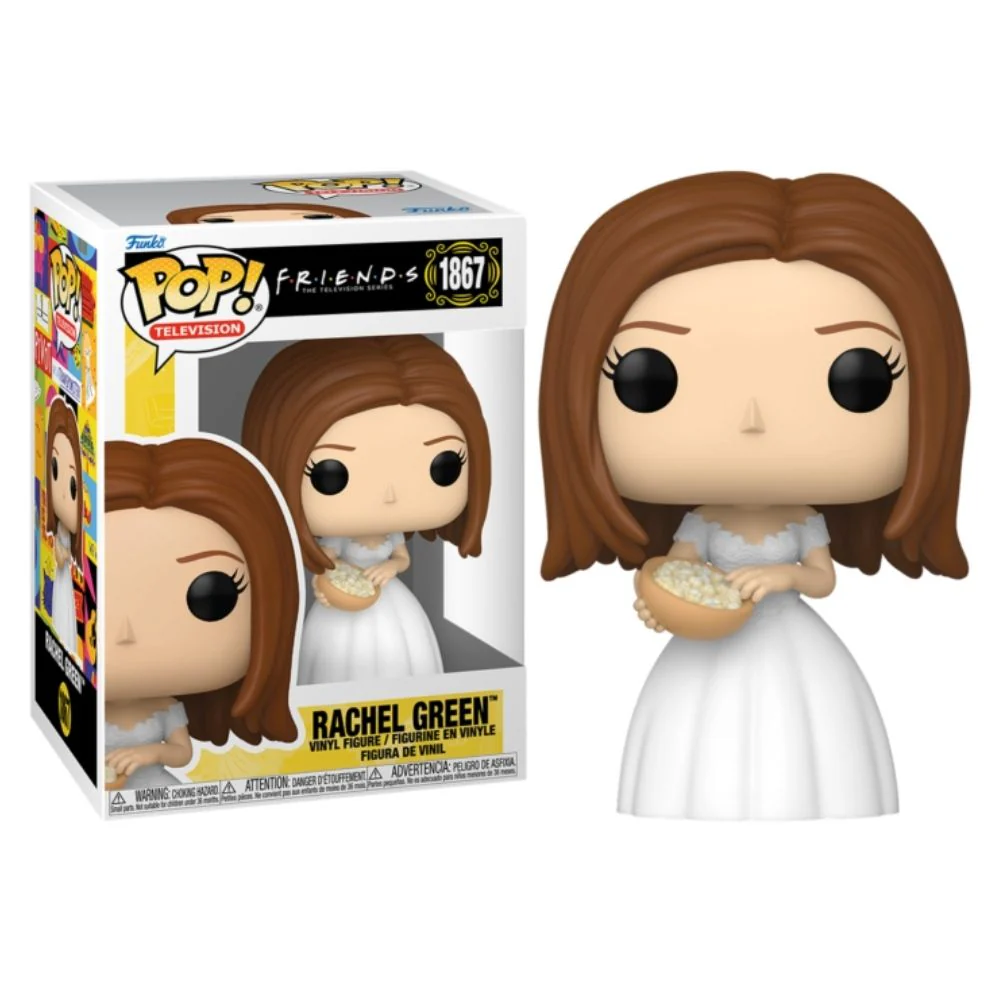 Friends - Rachel Green Wedding Pop! Vinyl - Image 3
