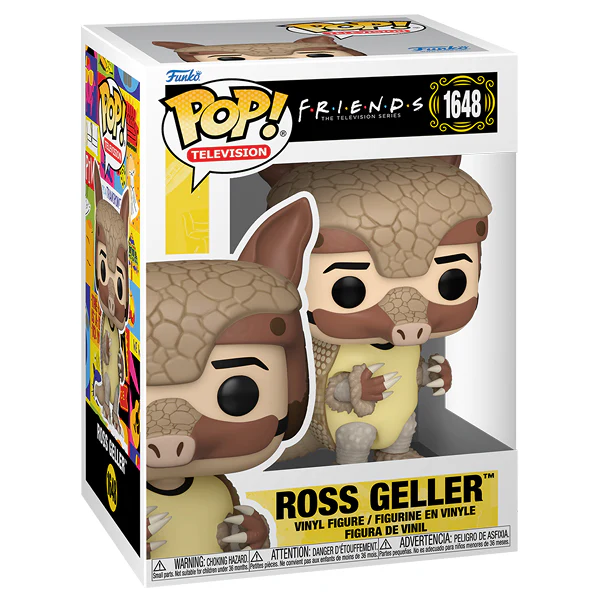 Friends - Ross Geller in Holiday Armadillo Costume Pop! Vinyl - Image 2