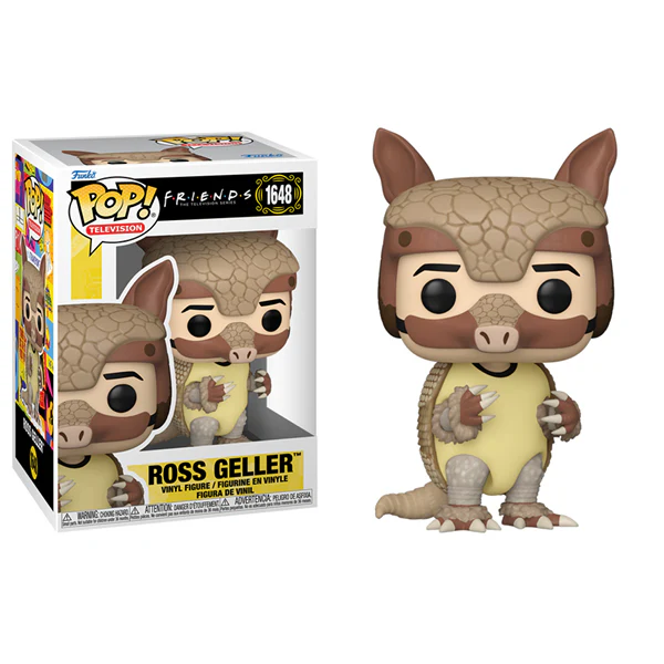 Friends - Ross Geller in Holiday Armadillo Costume Pop! Vinyl - Image 3
